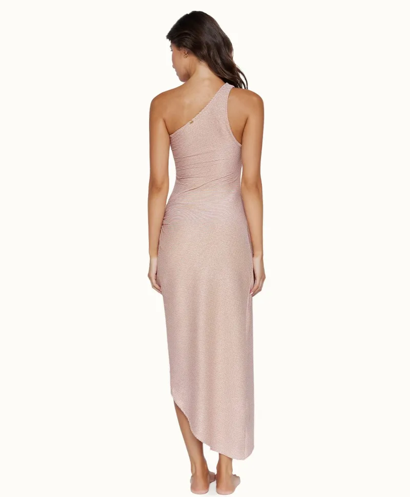 aperol_stripe_tinsley_rin_1.webp PQ Swim Aperol Stripe Tinsley Ring Dress (FINAL SALE)* Cover-Ups | Dresses