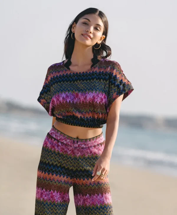 PQ Swim Renee Crop Top* Matching Sets | Cover-Ups