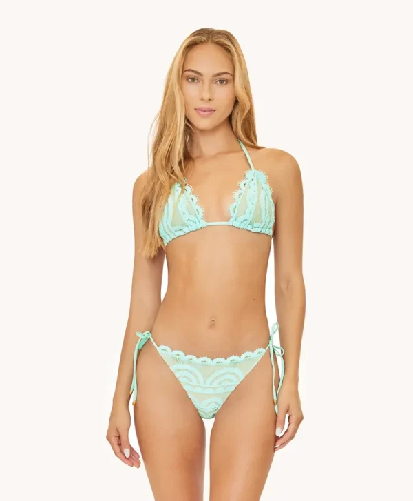 PQ Swim Lace Tie Bottoms* Tie-Side | Bottoms
