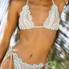 PQ Swim Lace Tri Top* Triangle | Tops