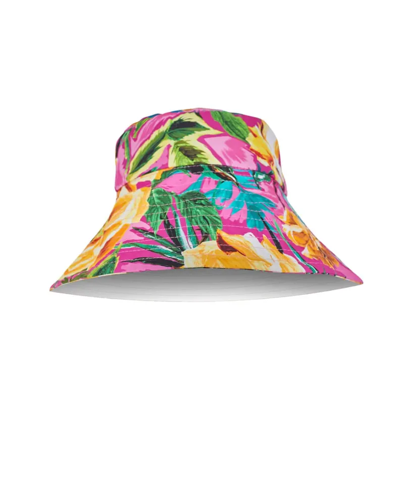 bahama_beach_bucket_hat___2.webp PQ Swim Bahama Beach Bucket Hat (FINAL SALE)* Accessories | Cover-Ups