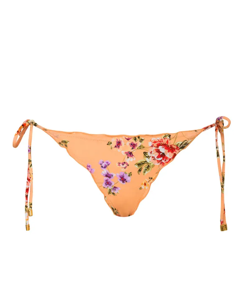 bahia_embroidered_lettuce_1-1.webp PQ Swim Embroidered Lettuce Edge Tie Bottoms* Tie-Side | Bottoms