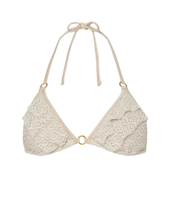 PQ Swim River Ruffle Tri Top* Triangle | Tops