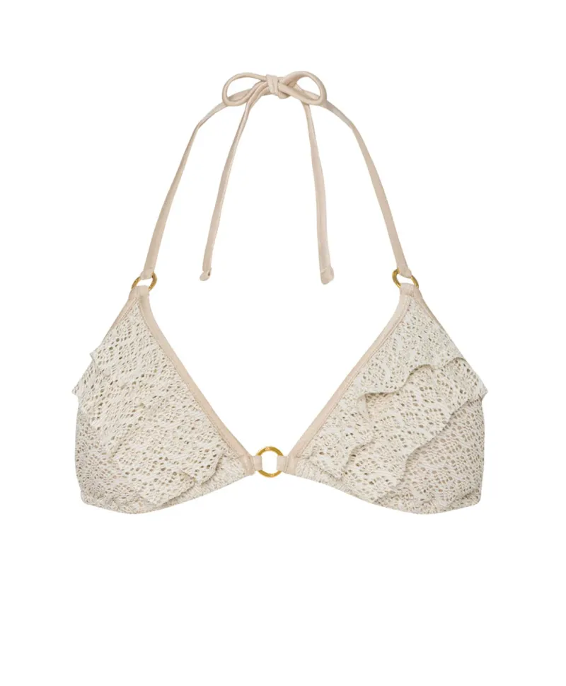 biscotti_river_ruffle_tri_1.webp PQ Swim River Ruffle Tri Top* Triangle | Tops
