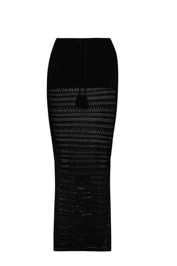 PQ Swim Crochet Long Skirt* Matching Sets | Cover-Ups