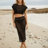 PQ Swim Crochet Midi Skirt* Matching Sets | Cover-Ups