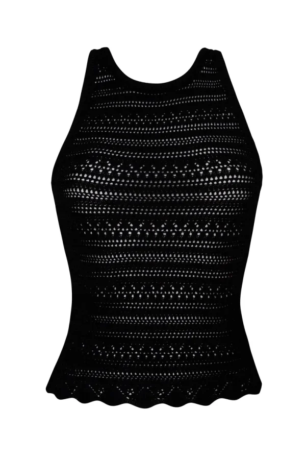PQ Swim Crochet Top* Matching Sets | Cover-Ups