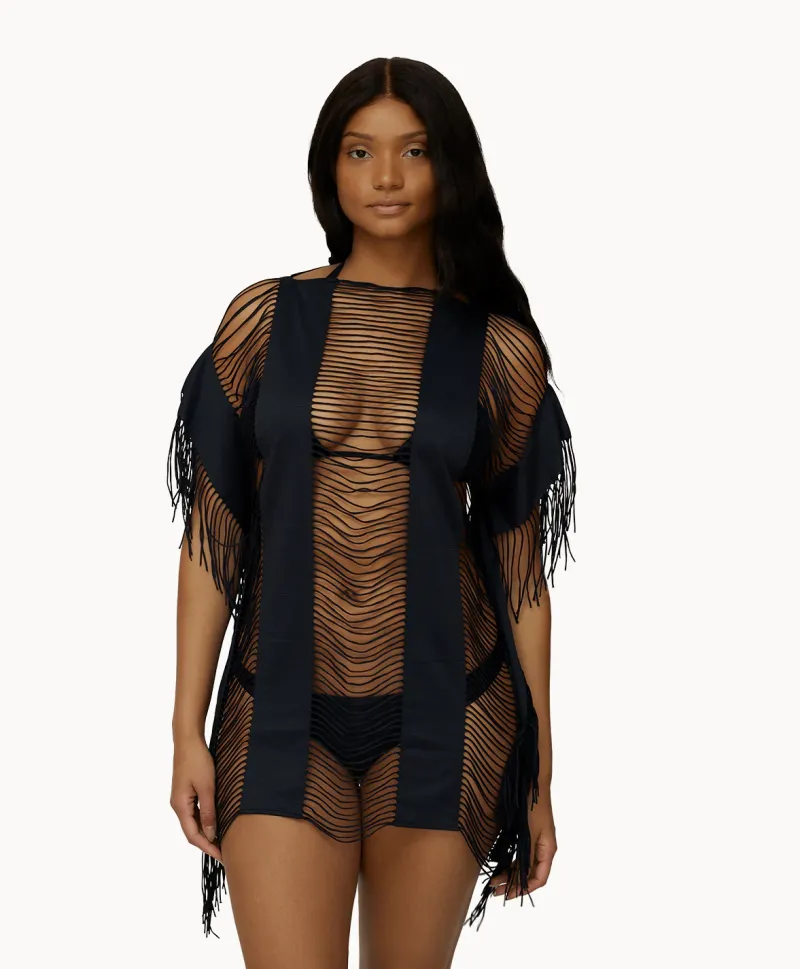 black_monique_cover_up_2.webp PQ Swim Monique Cover Up* Cover-Ups