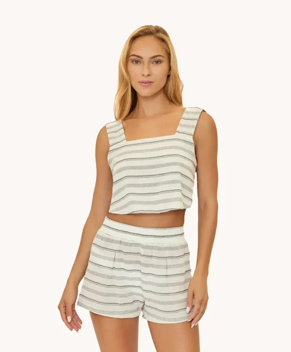 PQ Swim Black Pearl Blair Short* Matching Sets | Cover-Ups