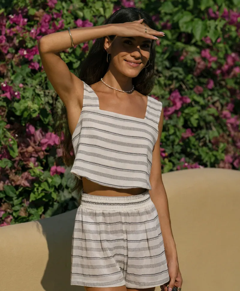 black_pearl_blair_short_3.webp PQ Swim Black Pearl Blair Short* Matching Sets | Cover-Ups