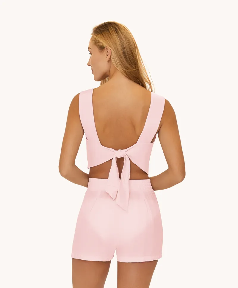 blush_blair_top_2.webp PQ Swim Blair Top* Matching Sets | Cover-Ups