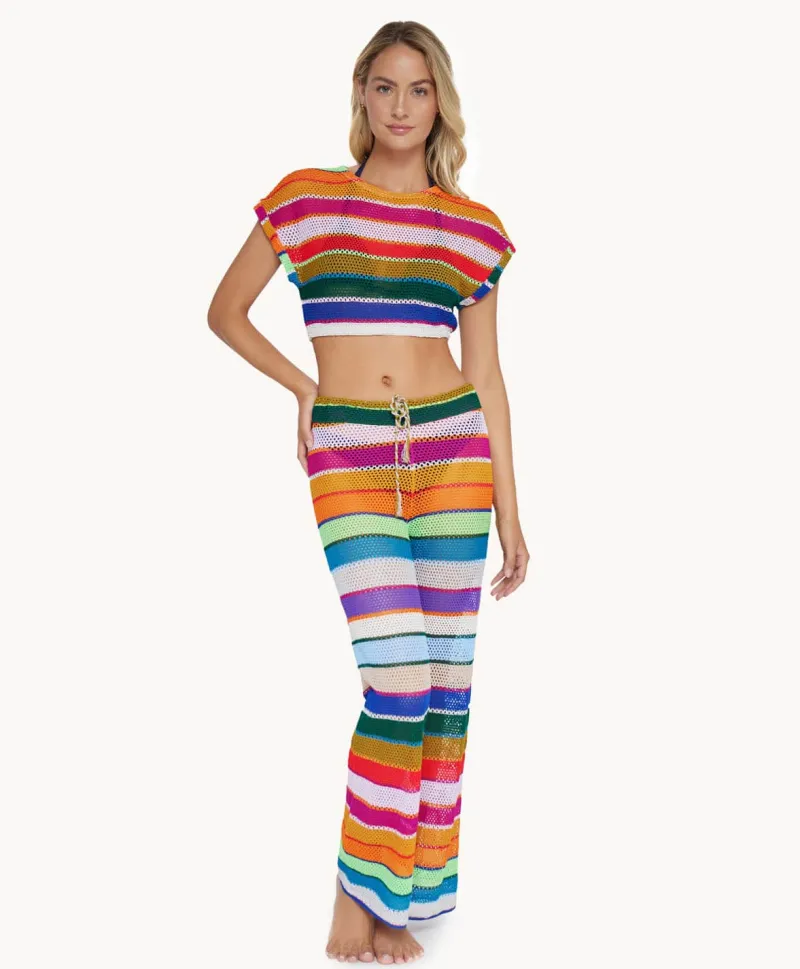calypso_renee_crop_top_0.webp PQ Swim Renee Crop Top* Matching Sets | Cover-Ups