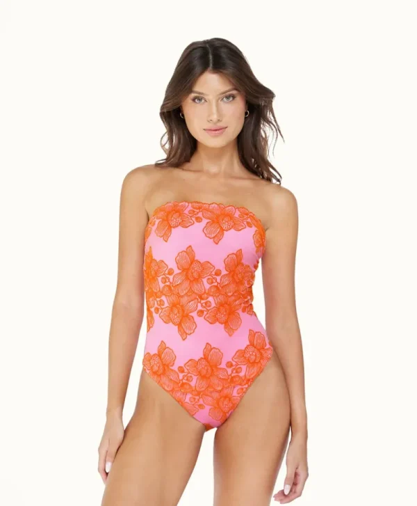 PQ Swim Strapless One Piece* One Pieces