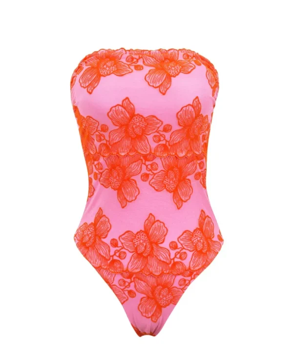 PQ Swim Strapless One Piece* One Pieces
