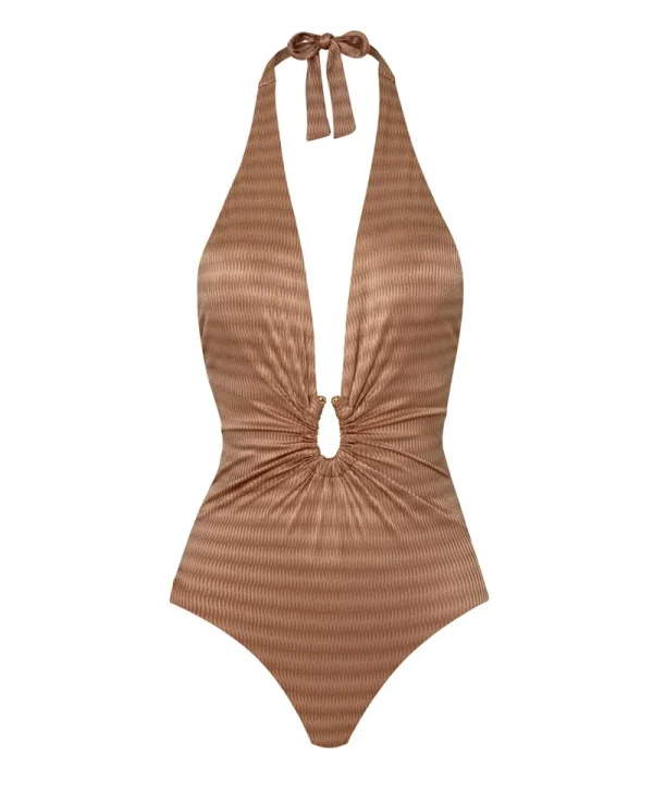 PQ Swim Plunge Detail One Piece (FINAL SALE)* Cover-Ups | One Pieces