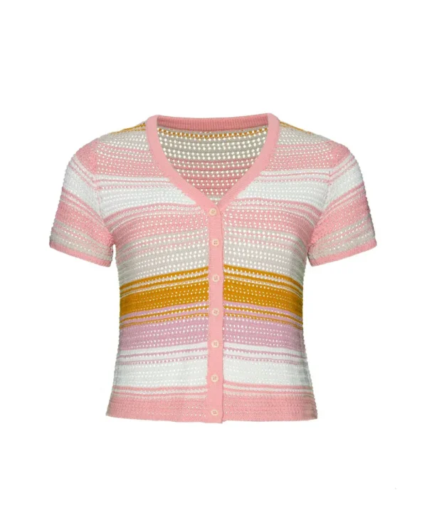 PQ Swim Ellie Crochet Top* Cover-Ups