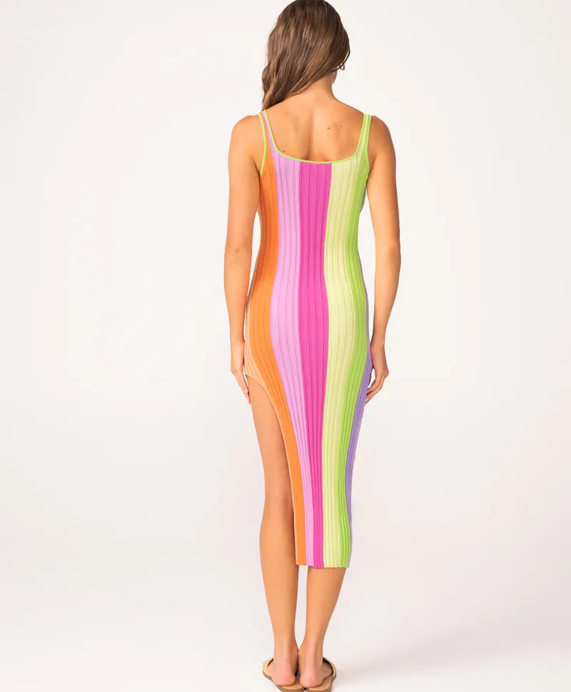 clementine_piper_slit_dre_4.webp PQ Swim Clementine Piper Slit Dress* Dresses | Cover-Ups