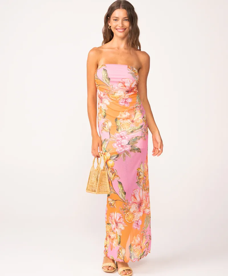 clementine_sofia_tube_dre_0.webp PQ Swim Clementine Sofia Tube Dress* Cover-Ups | Dresses