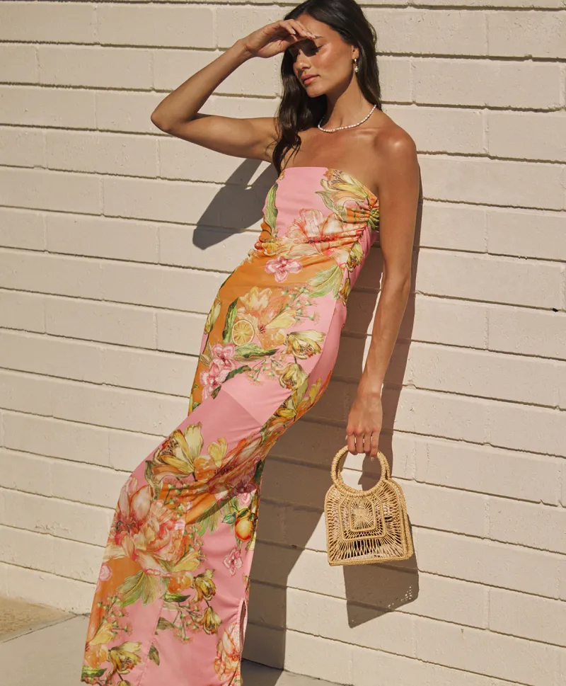 clementine_sofia_tube_dre_2.webp PQ Swim Clementine Sofia Tube Dress* Cover-Ups | Dresses
