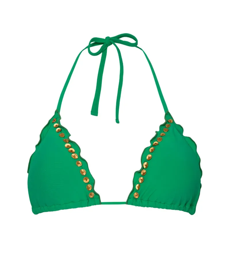 clover_embroidered_lettuc_1.webp PQ Swim Embroidered Lettuce Edge Tri Top* Triangle | Tops