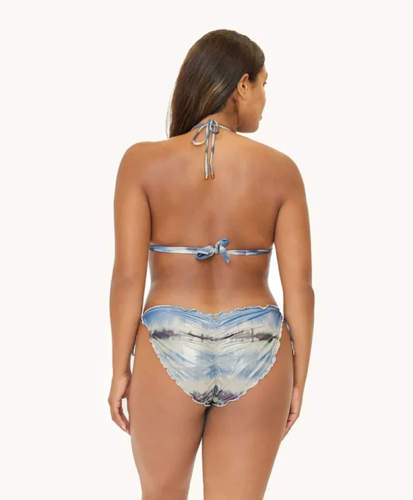 PQ Swim Lettuce Edge Tie Bottoms (FINAL SALE)* Tie-Side | Bottoms