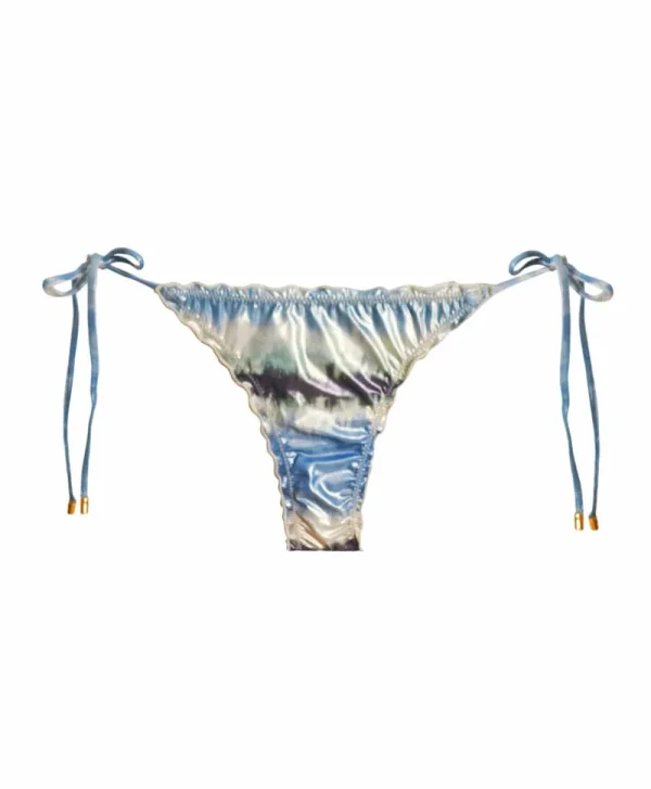 PQ Swim Lettuce Edge Tie Bottoms (FINAL SALE)* Tie-Side | Bottoms