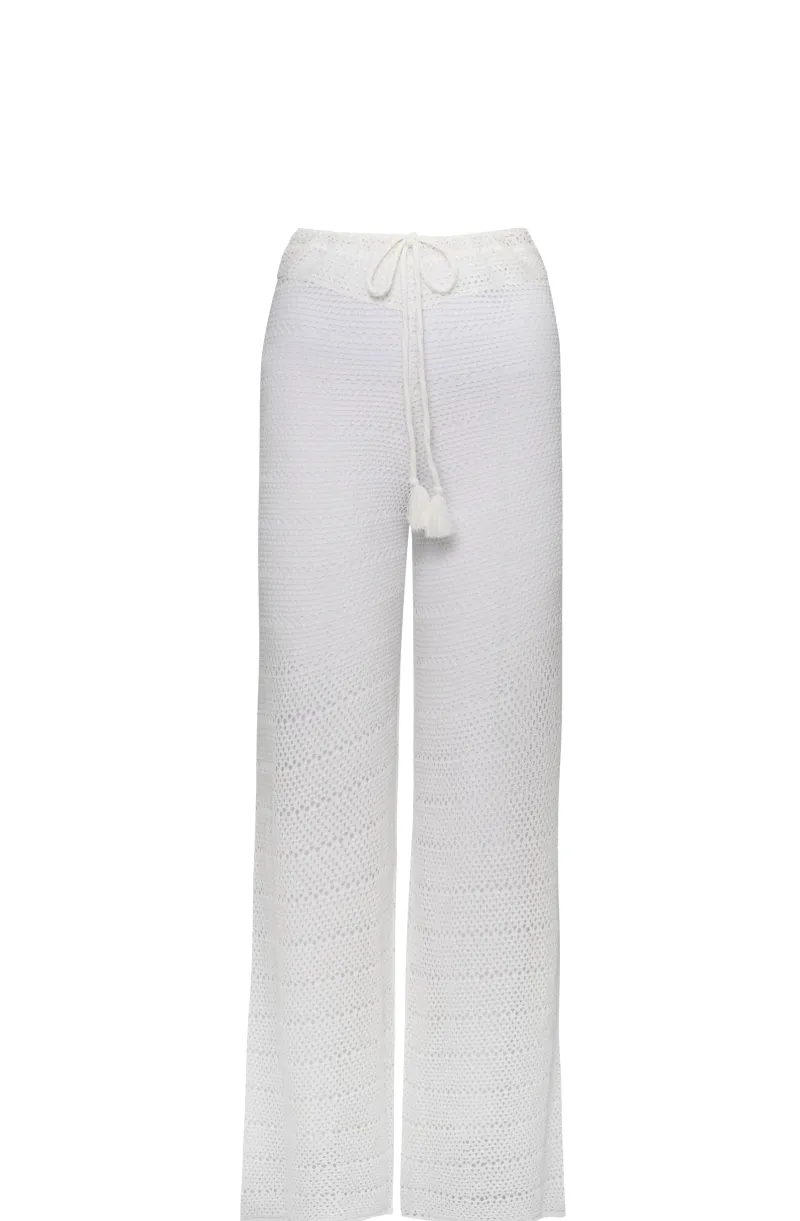 cream_bree_boho_pant_3.webp PQ Swim Bree Boho Pant* Matching Sets | Cover-Ups
