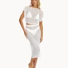 PQ Swim Crochet Midi Skirt* Matching Sets | Cover-Ups