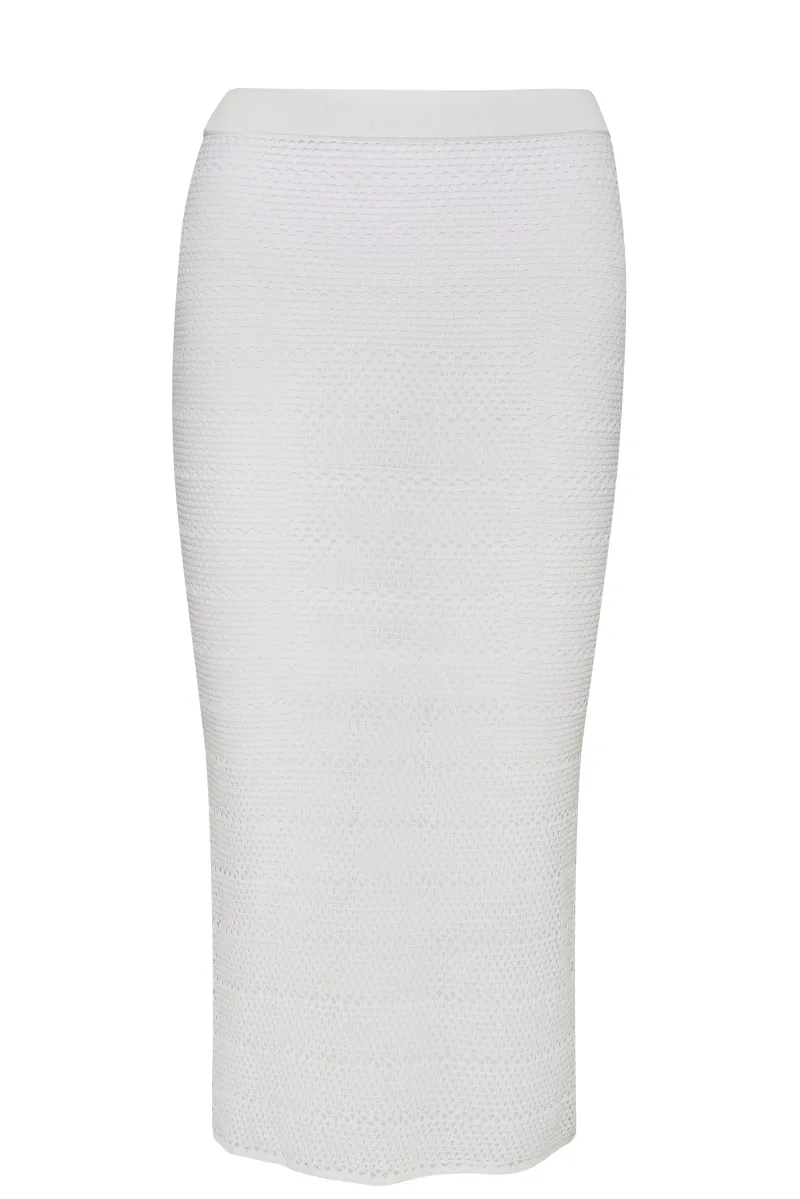 cream_crochet_midi_skirt_4.webp PQ Swim Crochet Midi Skirt* Matching Sets | Cover-Ups