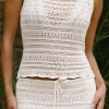 PQ Swim Crochet Top* Matching Sets | Cover-Ups
