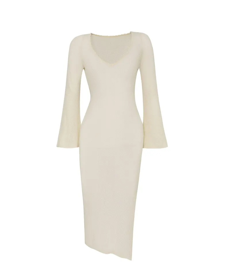 cream_heidi_cover_up_fina_4.webp PQ Swim Heidi Cover Up (FINAL SALE)* Dresses