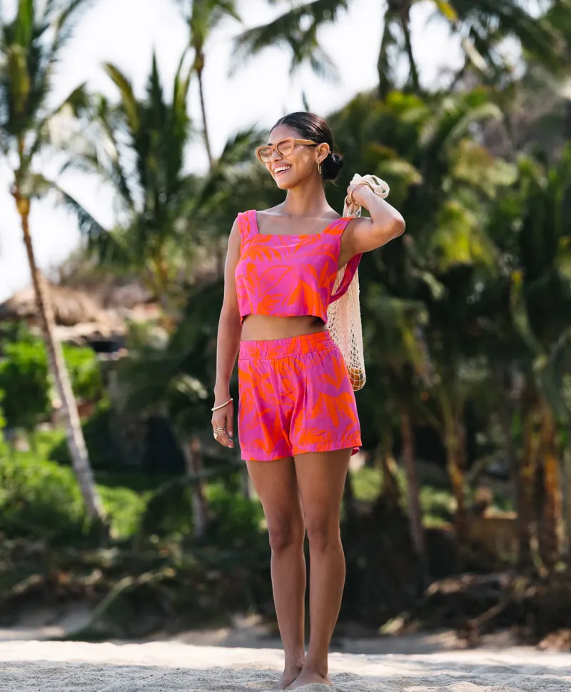 del_mar_palms_blair_top_3.webp PQ Swim Del Mar Palms Blair Top* Matching Sets | Cover-Ups