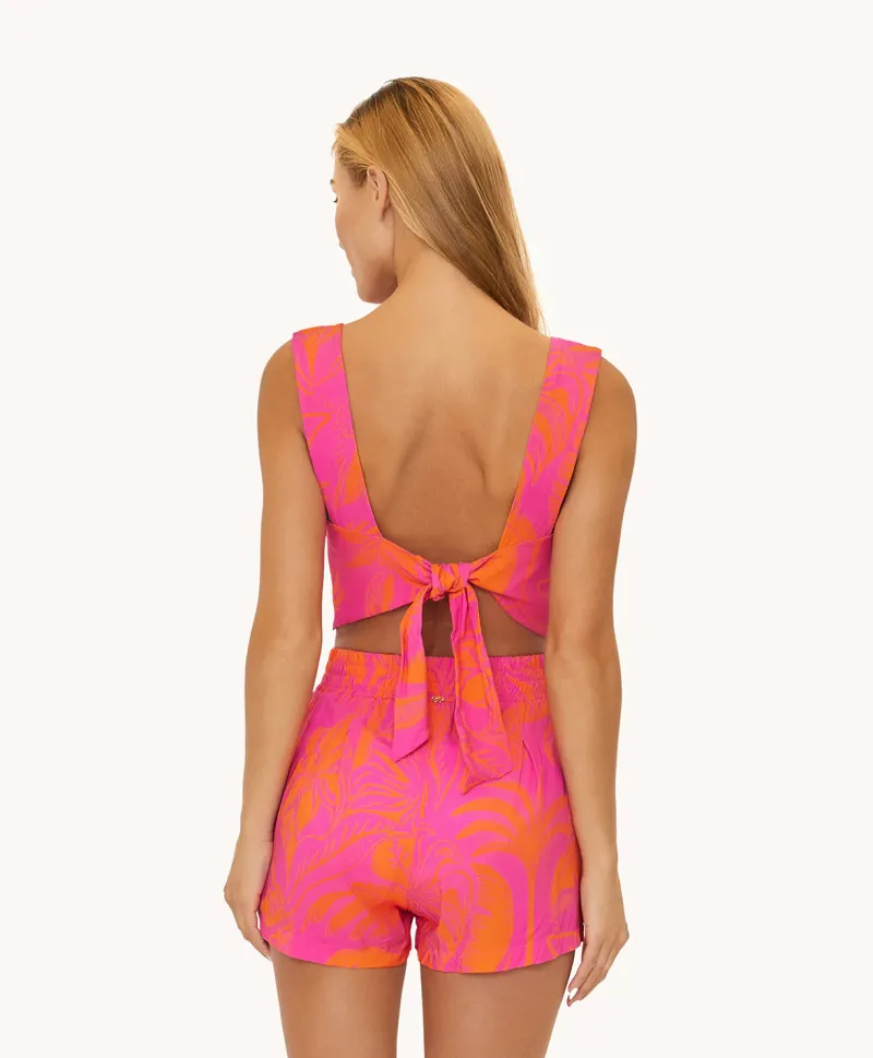 del_mar_palms_blair_top_4.webp PQ Swim Del Mar Palms Blair Top* Matching Sets | Cover-Ups