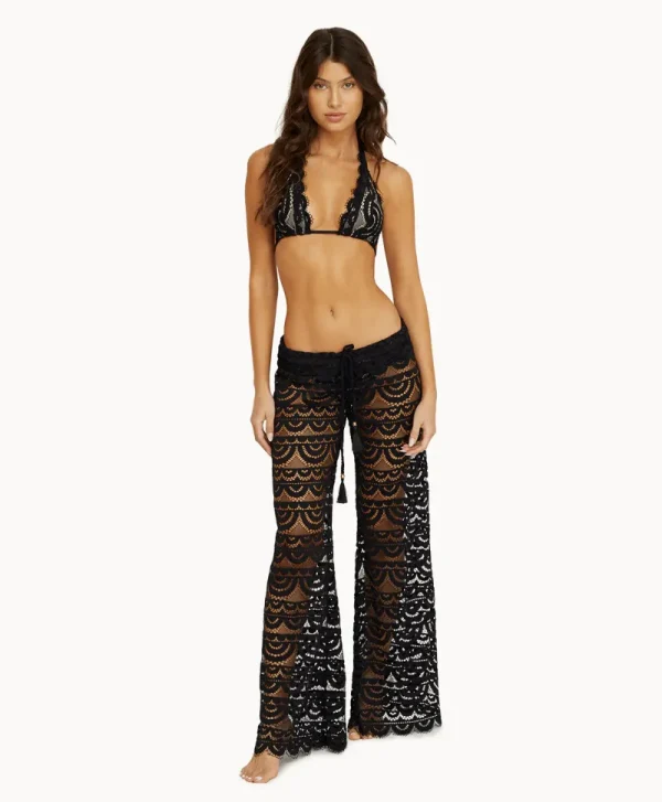 PQ Swim Diva Malibu Lace Pants* Cover-Ups