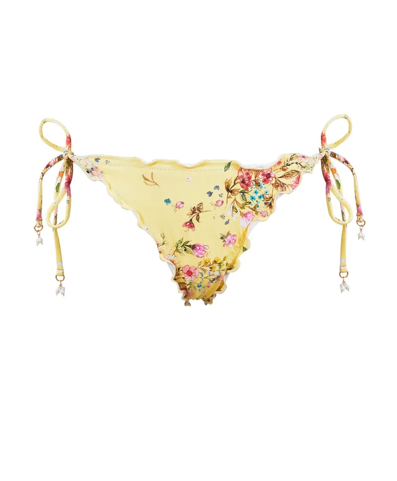 dolce_embroidered_lettuce_3.webp PQ Swim Embroidered Lettuce Edge Tie Bottoms (FINAL SALE)* Tie-Side | Bottoms