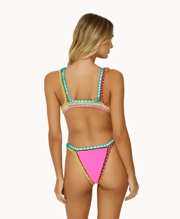 PQ Swim Ferrarini by Crochet Top* Tops