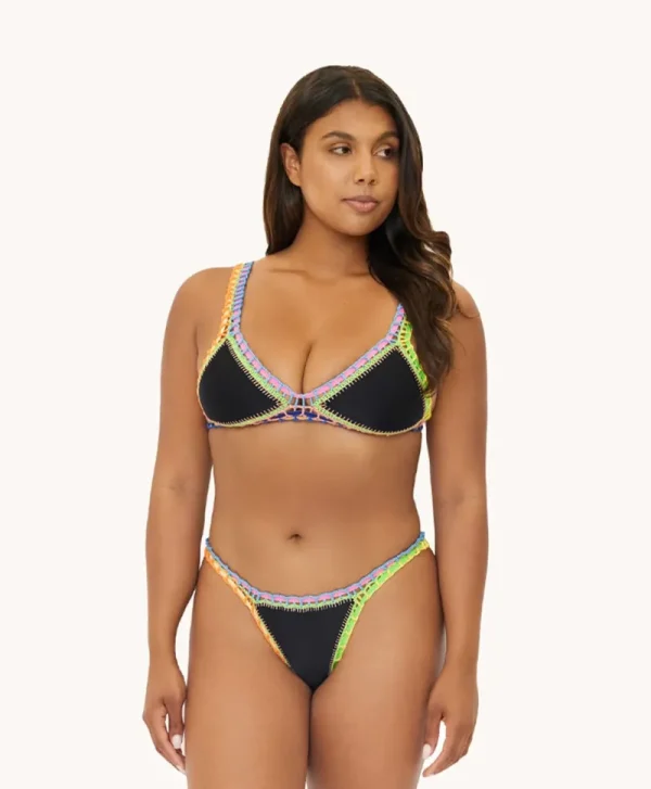 PQ Swim Ferrarini by Crochet Top* Tops
