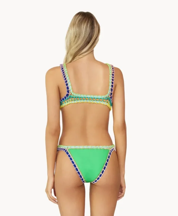 PQ Swim Ferrarini by Crochet Top* Tops
