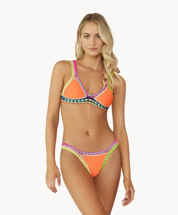 PQ Swim Ferrarini by Mango Tango Crochet Bottom* Bottoms