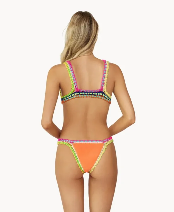 PQ Swim Ferrarini by Mango Tango Crochet Bottom* Bottoms