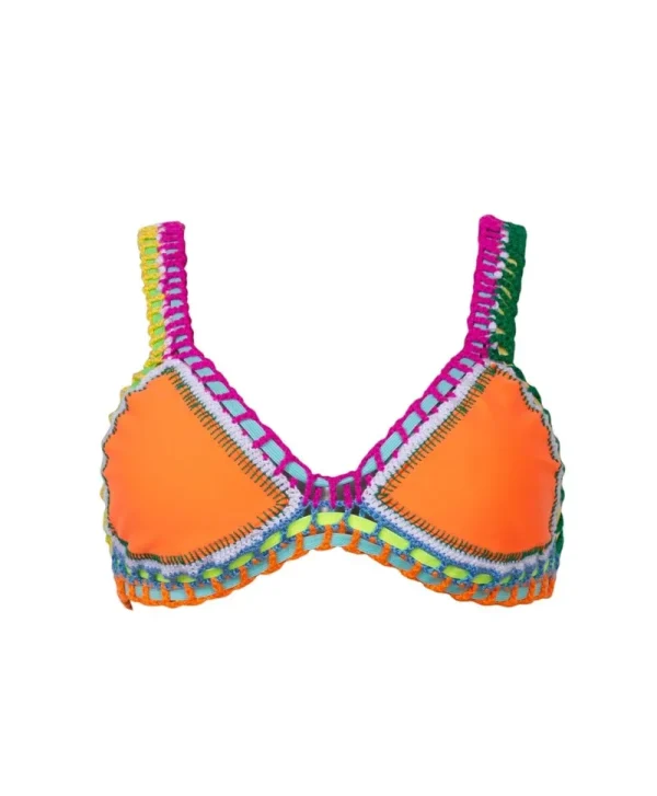 PQ Swim Ferrarini by Mango Tango Crochet Top* Tops
