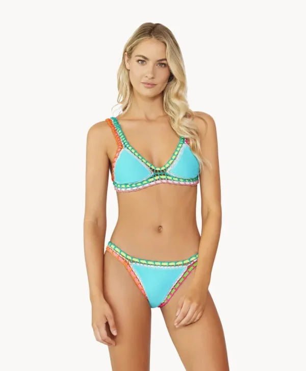 PQ Swim Ferrarini by Pacific Blue Crochet Bottom* Bottoms