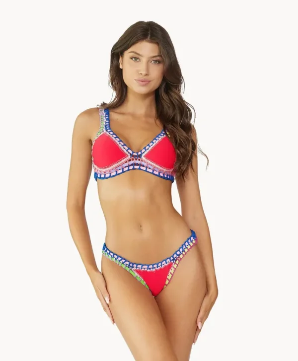 PQ Swim Ferrarini by Crochet Top* Tops