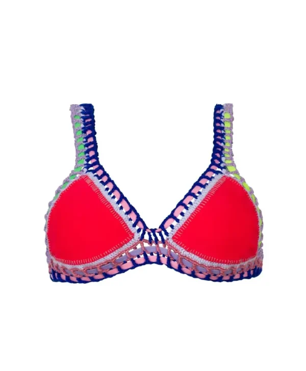 PQ Swim Ferrarini by Crochet Top* Tops