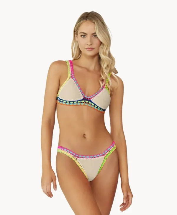 PQ Swim Ferrarini by Crochet Bottom* Bottoms