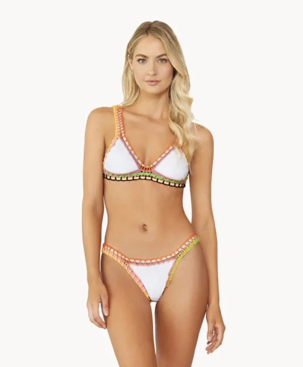 PQ Swim Ferrarini by Crochet Top* Tops