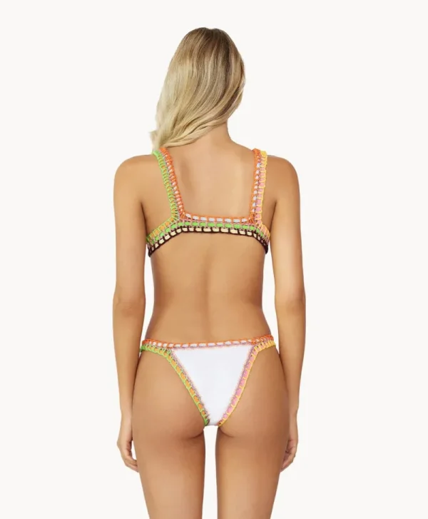 PQ Swim Ferrarini by Crochet Top* Tops