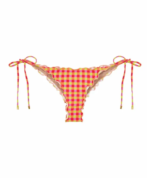 PQ Swim Lettuce Edge Tie Bottoms (FINAL SALE)* Tie-Side | Bottoms