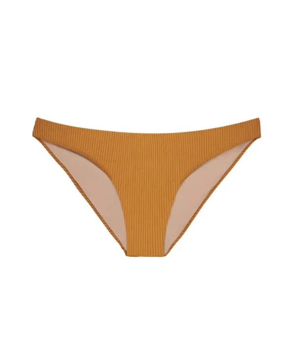 PQ Swim Gold Pearl Basic Ruched Bottoms (FINAL SALE)* Basic | Bottoms