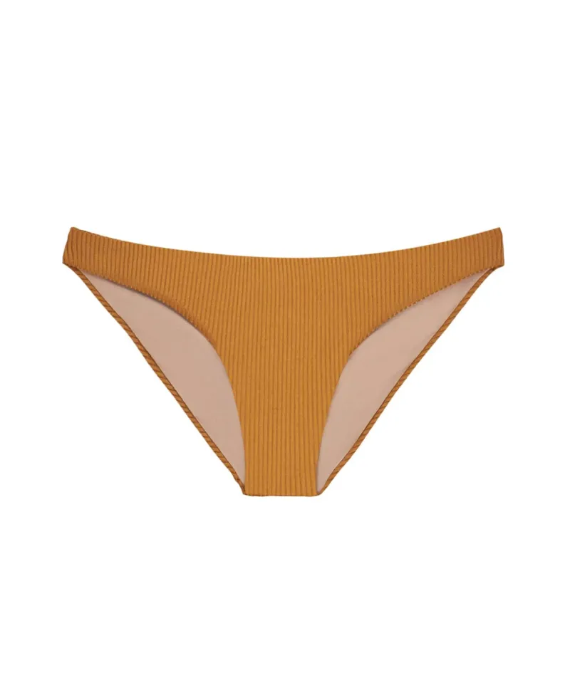 gold_pearl_basic_ruched_b_6.webp PQ Swim Gold Pearl Basic Ruched Bottoms (FINAL SALE)* Basic | Bottoms